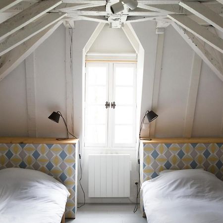 La Chapelle Du Chateau Gite Pouillon Екстериор снимка