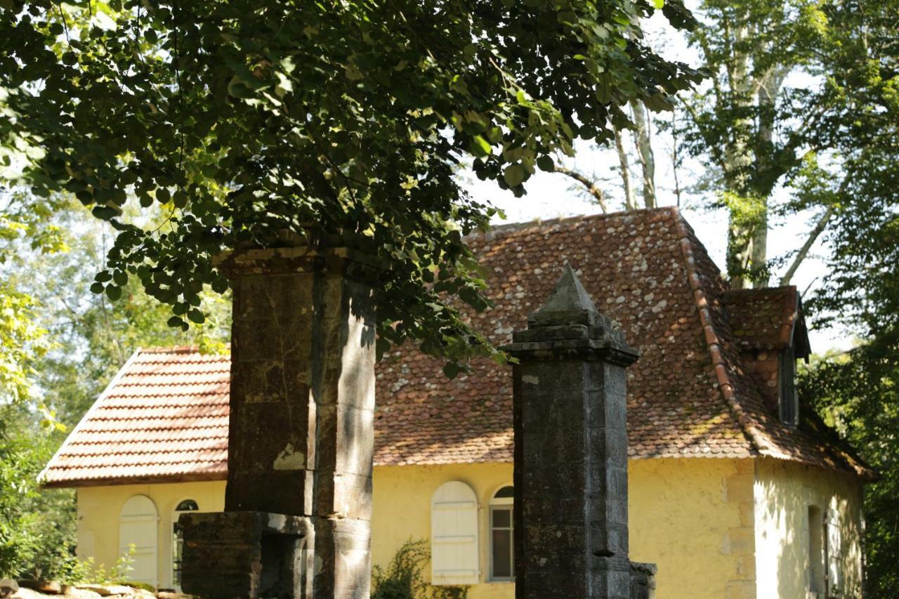 La Chapelle Du Chateau Gite Pouillon Екстериор снимка